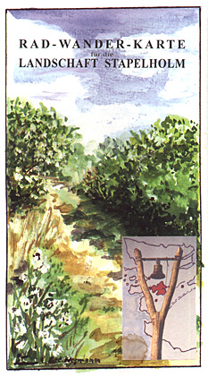 Radwanderkarte