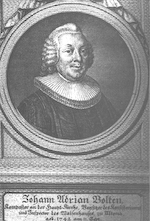 Chronist Johann Adrian Bolten